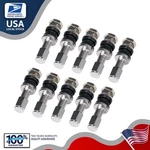 Tire Valve Stems For Scooters Direct Fit New Gearzaar 10PACK Stainless Steel. Fixed Price $14.11.