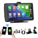 Pumfla Carplay Screen For Car, 7" Hd Portable Stereo Touch With Wi.... Fixed Price $48.63.