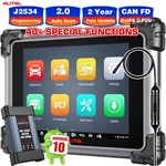 Autel Maxisys Elite Ii Professional OBD2 Diagnostic Tool With Can Fd & Doip. Fixed Price $2039.00.