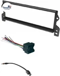Asc Car Stereo Dash Kit, Wire Harness, And Antenna Adapter For Installin. Fixed Price $52.65.