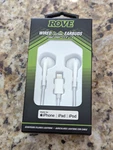 Rove Ear Buds With Mic Rvweusbcwht Headphones. Fixed Price $29.95.