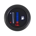 Zhsymx 52MM Fuel Level Gauge, Universal 12V/24V 2" Led 0-190OHM. Fixed Price $23.58.