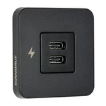 Scanstrut Tile Usb-c Interior Charging Socket 12/24V Black Bezel. Fixed Price $53.99.