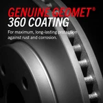 Power Stop For 96-05 Honda Civic Front Z17 Evolution Geomet Coated Brake Kit. Fixed Price $174.00.