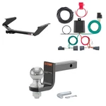 Curt Class Trailer Hitch & Wiring Harness Tow Kit, 45148 Ball Mount 12245. Fixed Price $403.99.