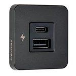 Scanstrut Tile Usb-a/usb-c Interior Charging Socket 12/24V Black Bezel. Fixed Price $53.99.