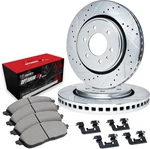WGUH1-54229 R1 Concepts Rear Brakes And Rotors Kit Pads. Fixed Price $93.00.