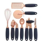 7PCS Kitchen Gadgets Set Copper Coat Stainless Steel Outfit Existing Collections. Fixed Price $49.99.