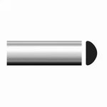 PRT.37-531 Protekto Trim Half Round Wheel Well Molding, 20 Ft X 7/16. Fixed Price $33.03.