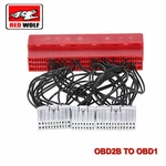 OBD2B To OBD1 Ecu Conversion Jumper Harness Adapter For Honda Civic 1999 2000. Fixed Price $15.98.