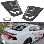 Bonbo Side Window Louvers Air Vent Scoop Shades Cover Blinds Abs Fit For Dodge. Fixed Price $28.75.