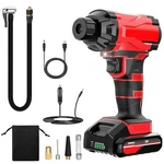Fresh Fab Finds FFF-GPCT4042 150 Psi Cordless Car Tire Pump 6000MAH Rechargea.... Fixed Price $139.51.
