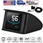 Car Heads Up Display OBD2 Eobd Data Stream Fuel Volt Km/h Mph Water Temperature. Fixed Price $35.99.