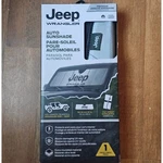 Jeep Wrangler Auto Sunshade Silver Reflective Uv Protection 1996-2020. Fixed Price $23.95.