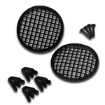Pyle 5IN Universal Speaker Grill Covers GW5BK. Fixed Price $16.99.