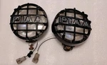 Piaa Driving Lights Fog Bulbs White Tested Working See Pics 4X4 Off Road. Fixed Price $140.00.