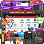 Launch X431 Dyno Tt Pros V + OBD2 Scanner Car Diagnostic Tool Ecu Key Coding. Fixed Price $63.00.