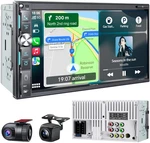 Sjoybring JOY-W018 7 Inch Double Din Car Stereo Dash Backup Camera. Fixed Price $259.99.