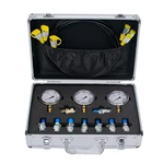 Yfixtool Hydraulic Pressure Test Kit For Excavator, Includes 9 Couplings, 3 T.... Fixed Price $131.99.