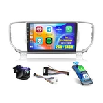Hikity Android Car Stereo For 2016-2018 Kia Sportage KX5 Radio 2+64GB 9 Inch .... Fixed Price $136.93.