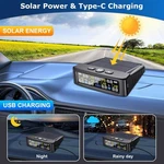 Tire Pressure Monitoring System With Solar Charge 6 Sensors & Alarm Modes. Fixed Price $49.95.