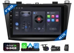 Cam+dvr+obd+for MAZDA3 2010-2013 M3BLX6S2 Android 6+64 9"CAR Stereo Radio Dsp 4G. Fixed Price $285.51.