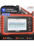 2025 New Launch CRP129X Plus Auto Full System OBD2 Scanner Car Diagnostic Tool. Fixed Price $224.99.