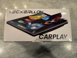 Tecxerllon 9" Wireless Portable Carplay Screen & Android Auto Touch Black. Fixed Price $50.00.