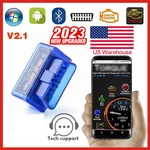 ELM327 OBD2 Code Reader Bluetooth Auto Interface Adapter Diagnostic-tool Scanner. Fixed Price $9.30.