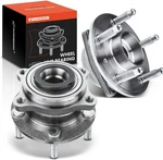 2 X Front Wheel Bearing And Hub Assembly With 5-LUG Compatible Hyundai. Fixed Price $137.91.