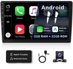 Hikity Car Stereo Android 11 Double DIN10.1 Touchscreen RAM32GB A3265. Fixed Price $114.77.