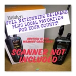 Uniden SDS150 SDS200 Custom 32GB Memory Card Scanner. Fixed Price $49.95.