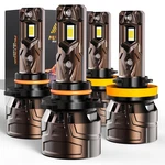 Upgraded H11+9005 Light Bulbs, 36000LM Super 6500K 800% Brighter, Plug.... Fixed Price $108.93.
