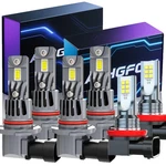 For Toyota RAV4 2006-2009 2010 2011 2012 Led Headlights High/low+fog Bulbs. Fixed Price $79.99.