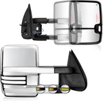 Switchback Towing Mirror Compatible With 2003-2007 Chevy Silverado Gmc Sierra. Fixed Price $333.99.