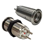 Bluewater 19MM Inrush Push Button Switch Off/on - Blue/red Led Body. Fixed Price $50.38.