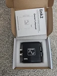 LINK2-2-CHANNEL Line Output Converter. Fixed Price $99.99.