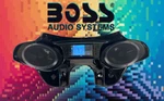 Fits Yamaha Road Star Batwing Fairing With Carplay STEREO-6"X9" Speakers. Fixed Price $1419.00.