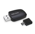 Rexing CPW-42 Wireless Apple Carplay & Android Auto Adapter. Fixed Price $28.00.