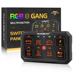 Auxbeam RA80 Xl Lights Bar Rgb Gang Switch Panel Multifunction System Control. Fixed Price $158.99.