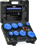 Turbo System Leakage Tester Kit, 10PC Boost Set With 4 Pairs. Fixed Price $140.83.