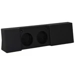 Qpower Qbomb 10" Vented Empty Subwoofer Box For 2009-2019 F150 Super Crew. Fixed Price $185.99.