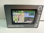 Garmin Drive 53 Ex 5" Gps Navigator 010-02858-02 / New #640. Fixed Price $85.95.