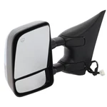 Mirror Driver Side For 2004-2005 Nissan Titan Se Towing Heated Chrome. Fixed Price $106.26.