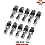 Tire Valve Stems For Atvs New 10PACK Direct Fit Gearzaar Hight Pressure. Fixed Price $11.99.
