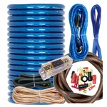 Audiobank 5000 Watt Pro 4 Gauge Wiring Kit Awg Amplifier Installat. Fixed Price $34.99.