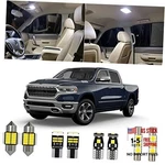 Xpismii 12 Piece 6000K White Ram Interior Led Light Kit Package Replacement. Fixed Price $28.16.