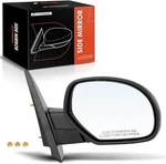Passenger Side Manual Door Mirror - Compatible With Chevy Silverado 1500 2500 35. Fixed Price $77.99.
