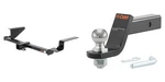 Curt Trailer Hitch Tow Cargo Package 2IN Receiver, Ball Mount, Pin & Clip #13535. Fixed Price $303.99.