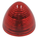 Roadpro RP-1271R Beehive Sealed Decorative Light 2" 9 Red. Fixed Price $10.99.